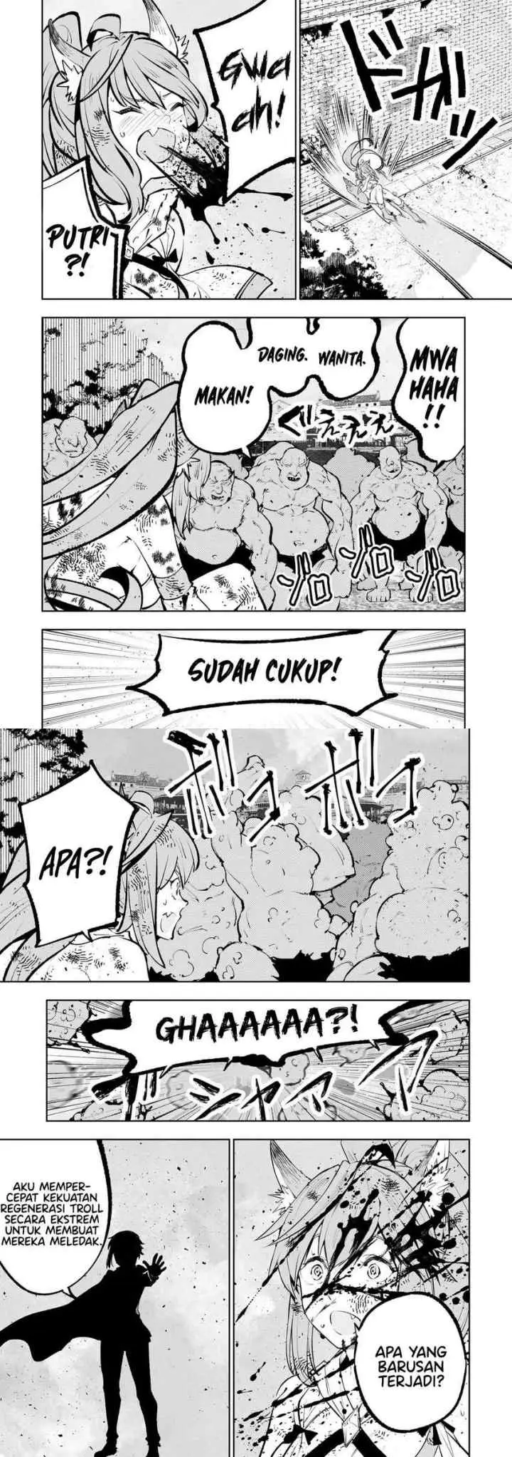 Teihen Ryoushu no Kanchigai Eiyuutan chapter 54 halaman 10