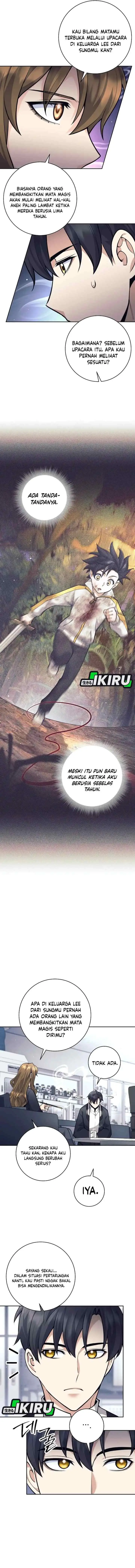 The Illegitimate Who Devours Weapon chapter 60 halaman 6