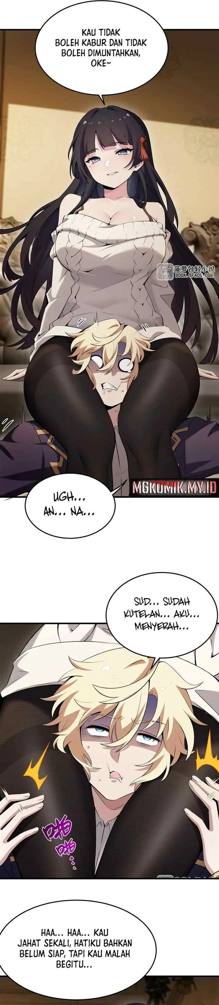 The Yellow-haired Villain in Female Main Character's Novel wants Happiness chapter 54 halaman 8