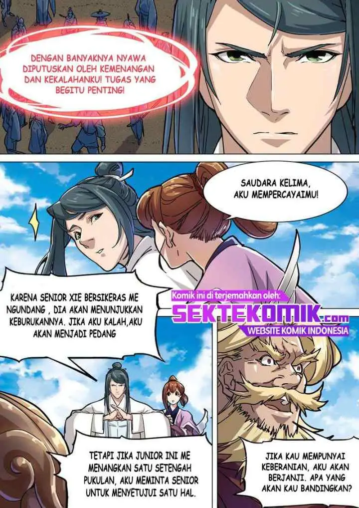 The Heaven Sword and the Dragon Saber chapter 16 halaman 7