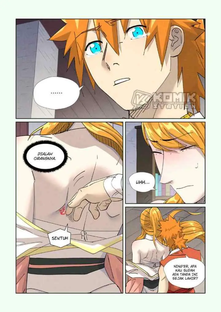 Tales of Demons and Gods chapter 444.5 halaman 4