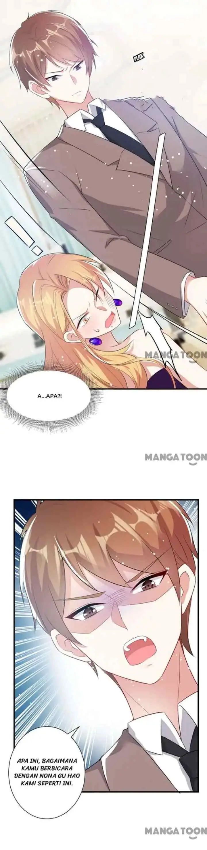 Cool Genius Kids-President's Pampered Wife Is Too Heroic chapter 81 halaman 4