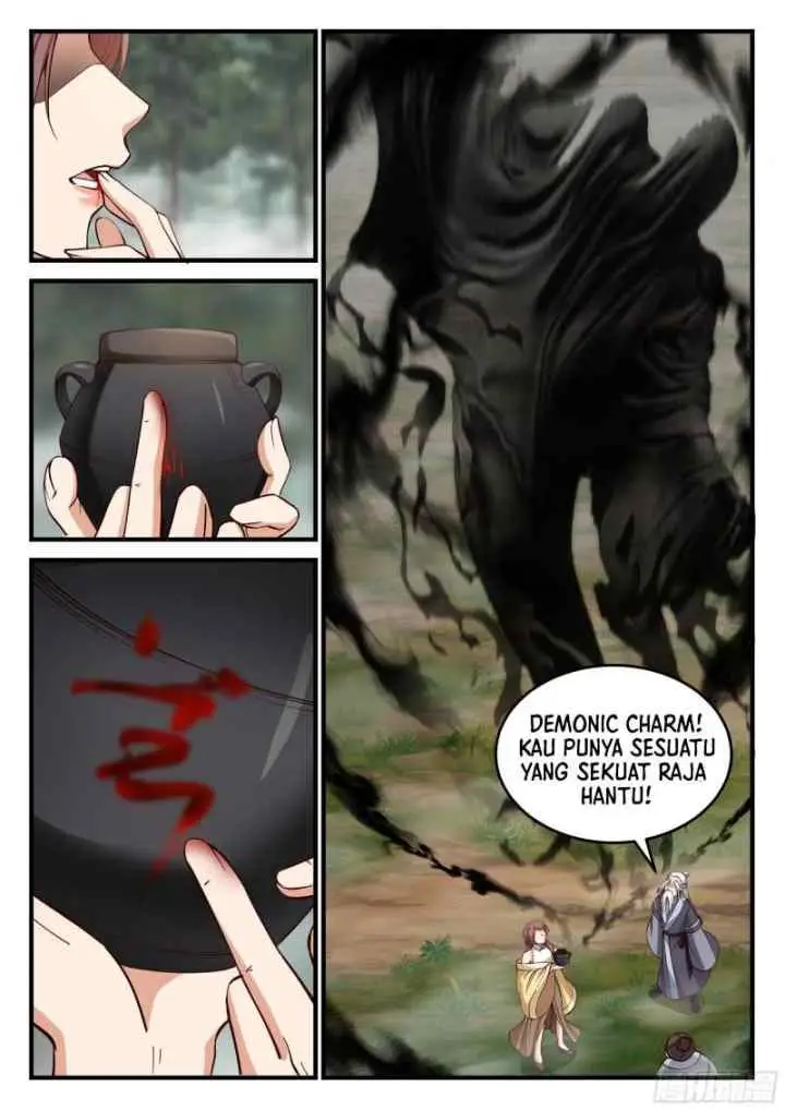 Godly Pet Has Opened Up for Me Again chapter 25 halaman 10