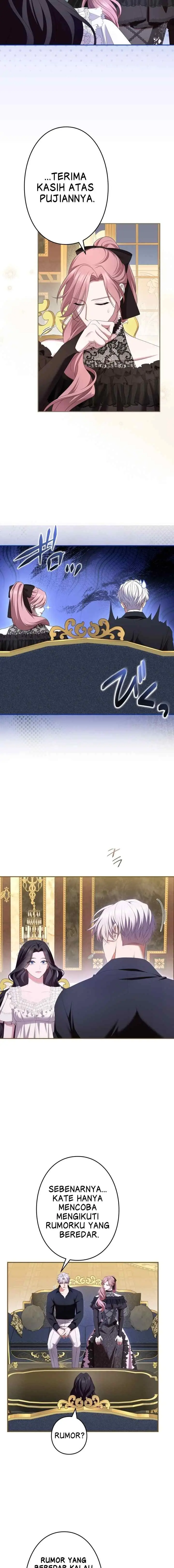 Teikoku Ichi no Akujo ni Dekiai ga Tomarimasen chapter 61 halaman 9