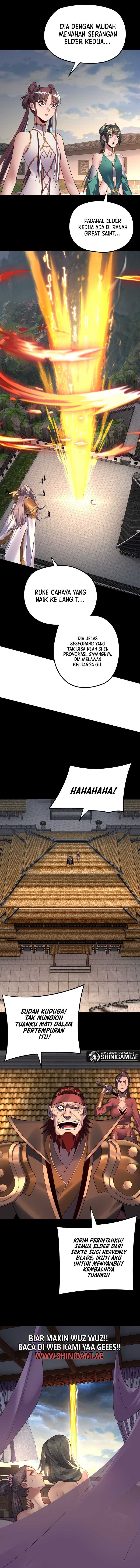 The Villain Of Destiny chapter 205 halaman 9
