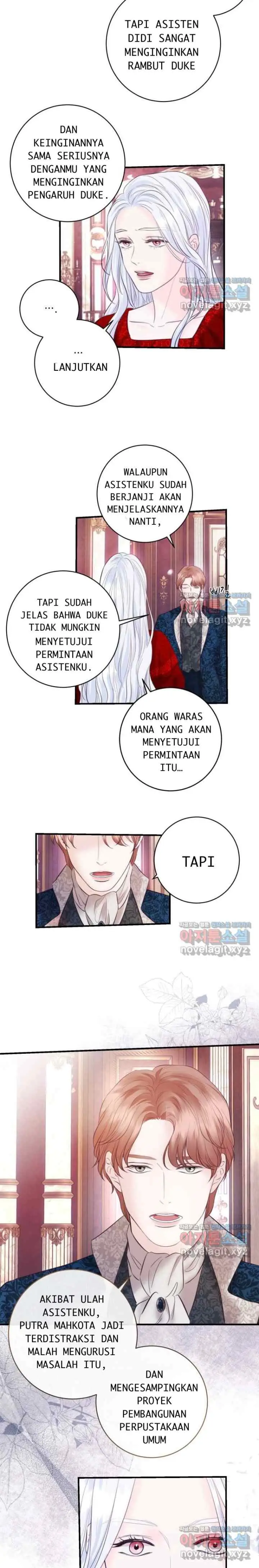 The Fate of the Perennial Sub Male Lead Is in My Hands chapter 23 halaman 6