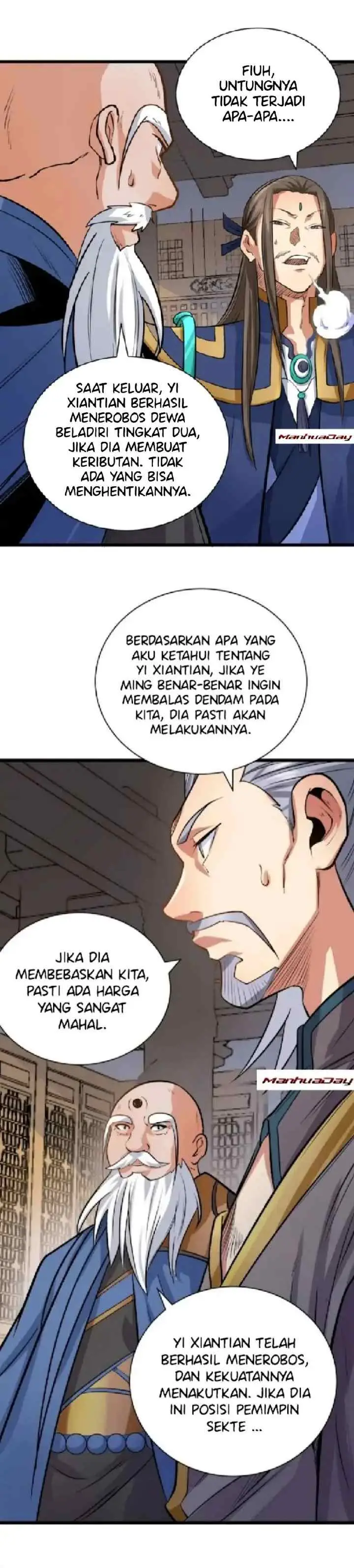 Martial Arts Reigns chapter 587 halaman 16
