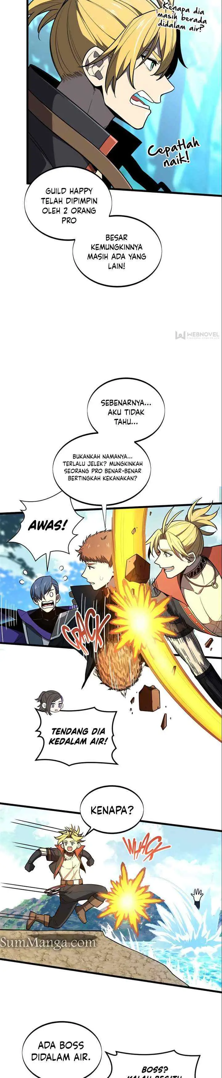 The King's Avatar chapter 131 halaman 12
