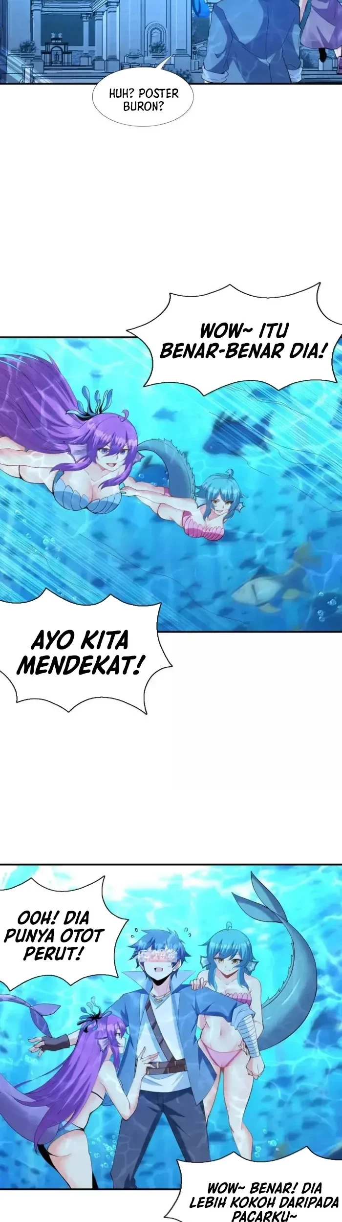 My Harem Is Entirely Female Demon Villains chapter 175 halaman 24