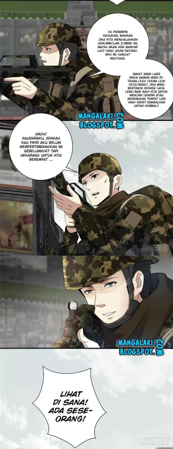 King of Apocalypse chapter 25 halaman 5