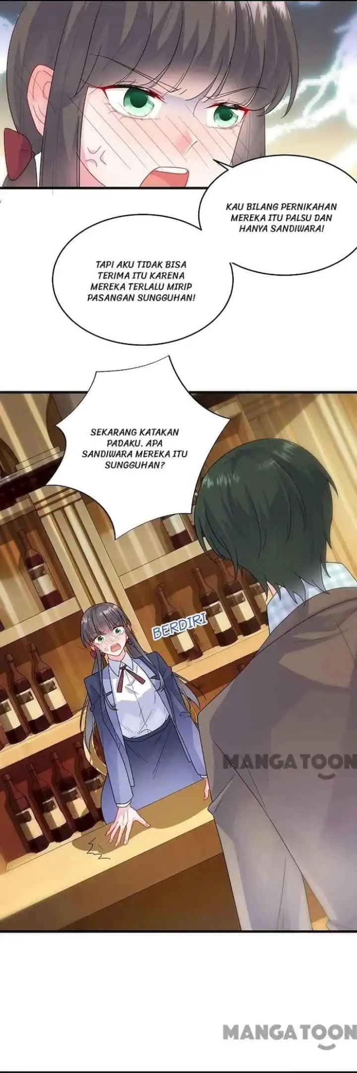 I Mingled With A CEO: The Daughter's Return chapter 102 halaman 17