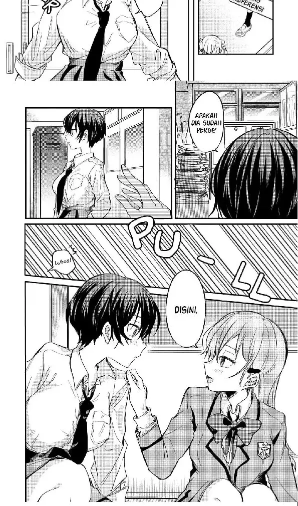 Koi ni Koi suru Koibito Kankei chapter 8 halaman 10