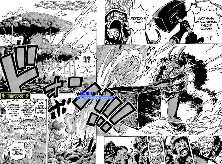 One Piece chapter 1142 halaman 13