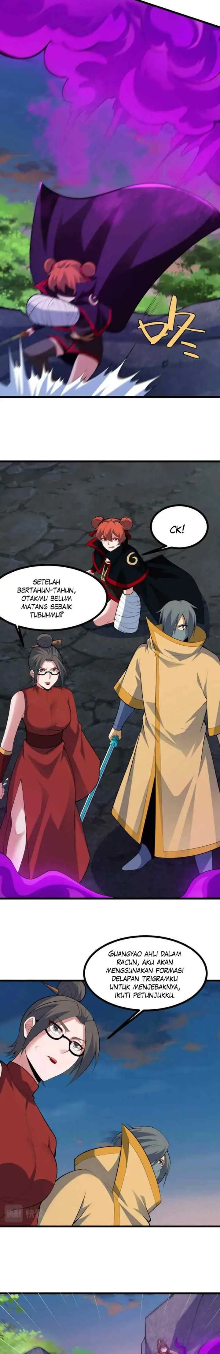 I Just Want to be Beaten to Death by Everyone chapter 184 halaman 6