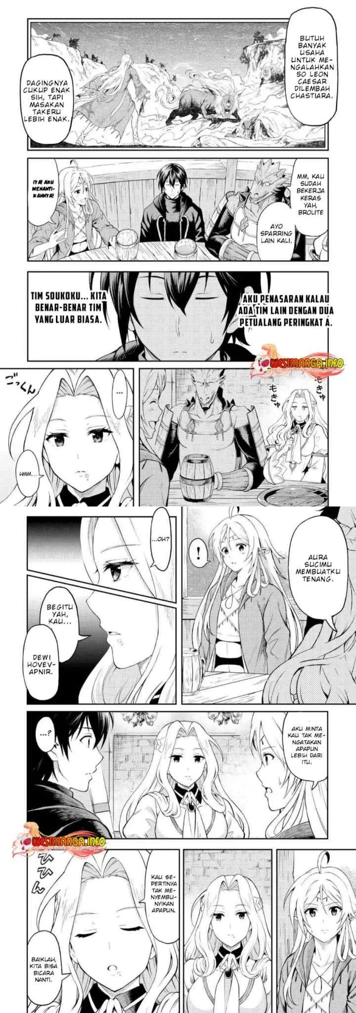 Souzai Saishuka no Isekai Ryokouki chapter 45 halaman 7