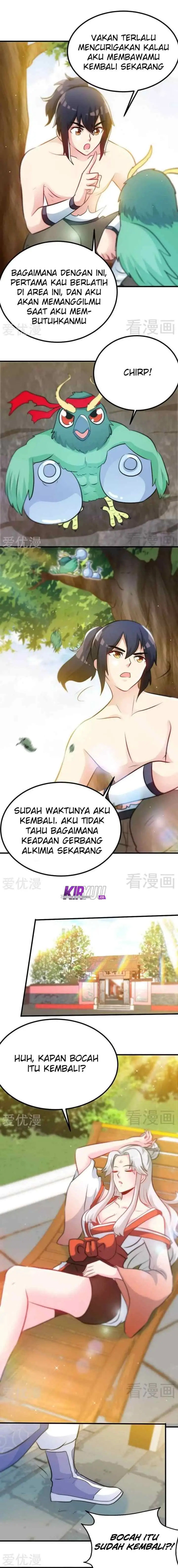 Born to Be a God chapter 67 halaman 8