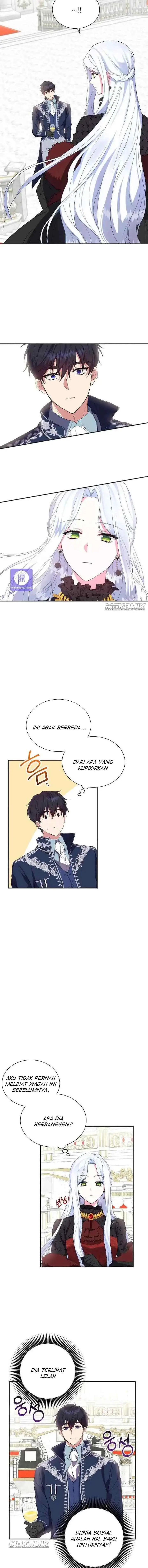 I Went On Strike Because It Was A Time Limit chapter 5 halaman 8