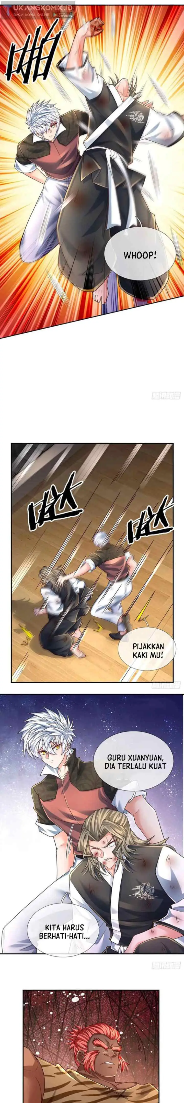 100.000 Layers of Body Refining: I Raise All Emperor chapter 225 halaman 11