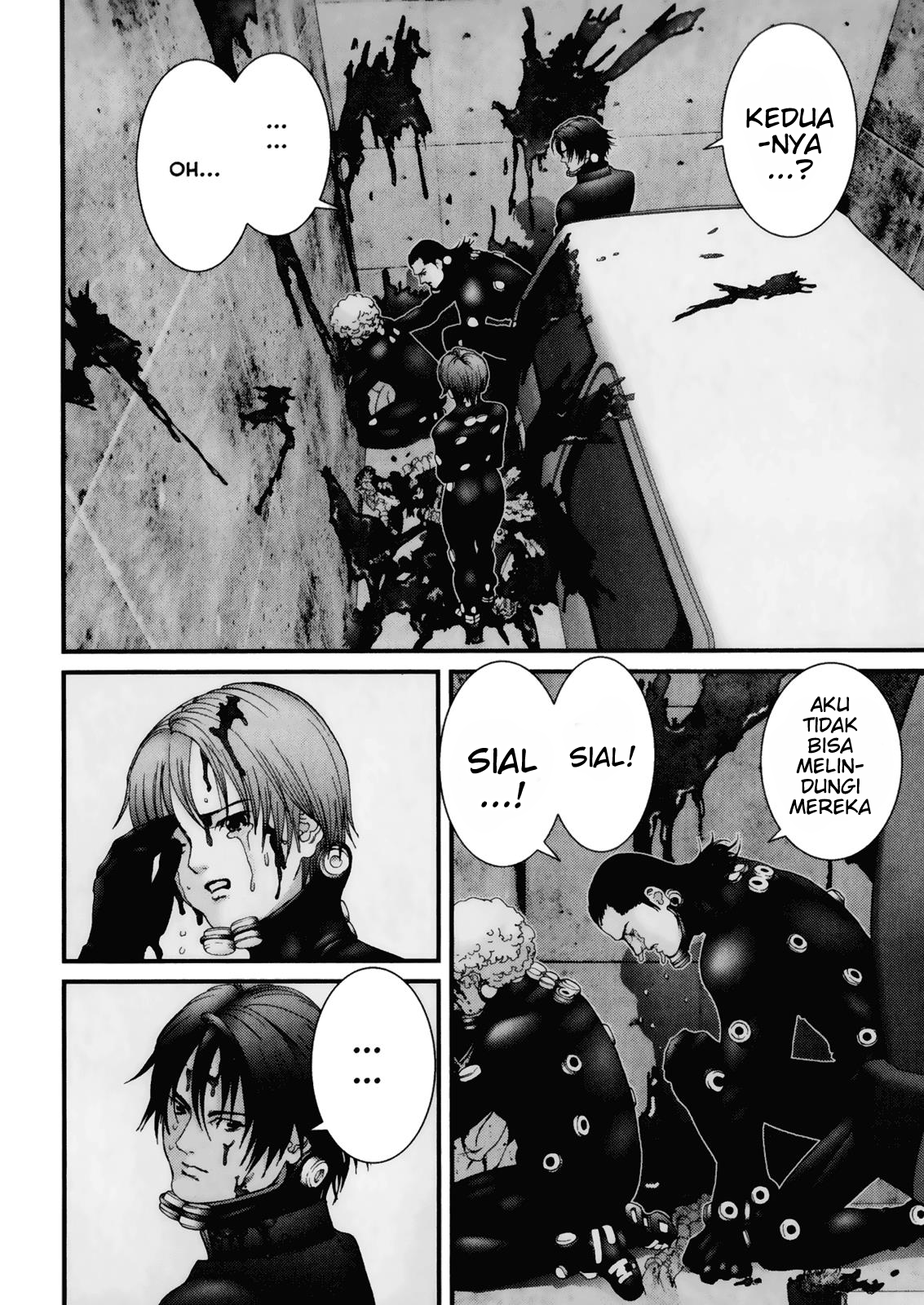 Gantz chapter 48 halaman 14