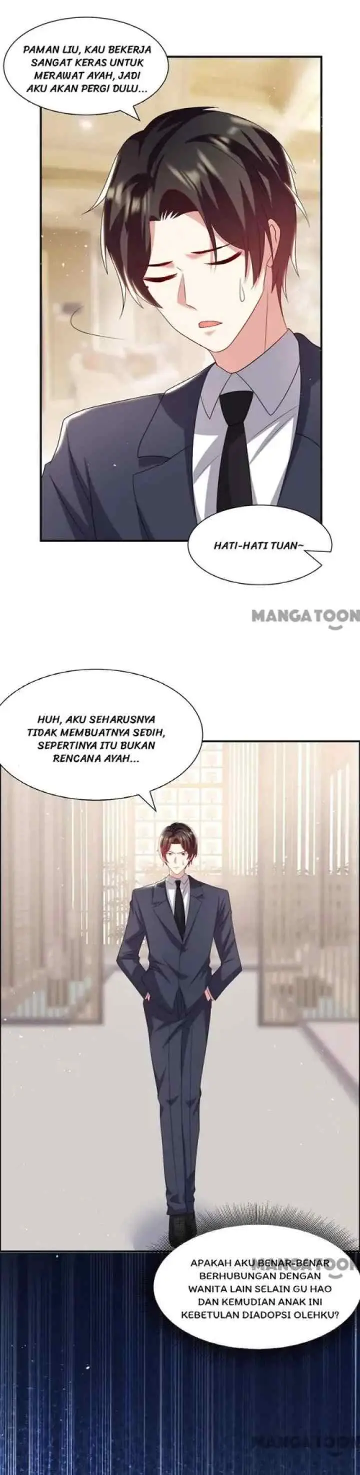 Cool Genius Kids-President's Pampered Wife Is Too Heroic chapter 128 halaman 13