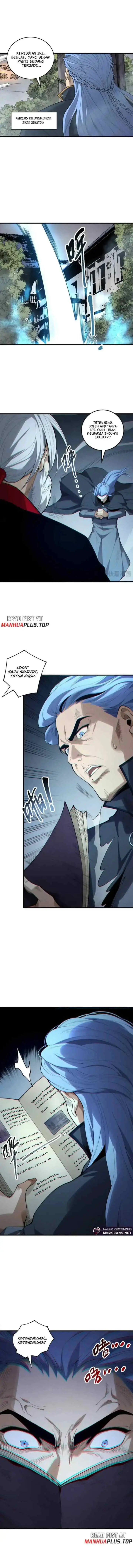Disastrous Necromancer chapter 196 halaman 6