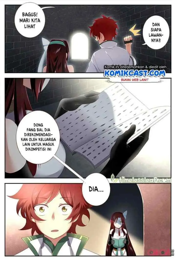 Martial God's Space chapter 40 halaman 6