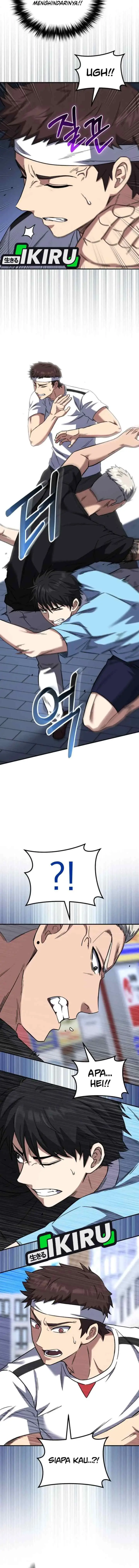 Tensai Chiyushi no Restart chapter 21 halaman 8