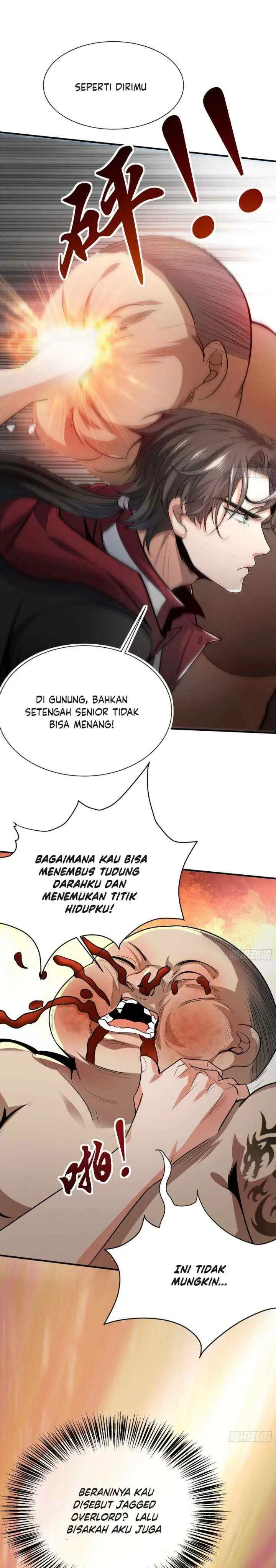 Disciple, Leave the Mountain and Harm Your Sisters chapter 5 halaman 11