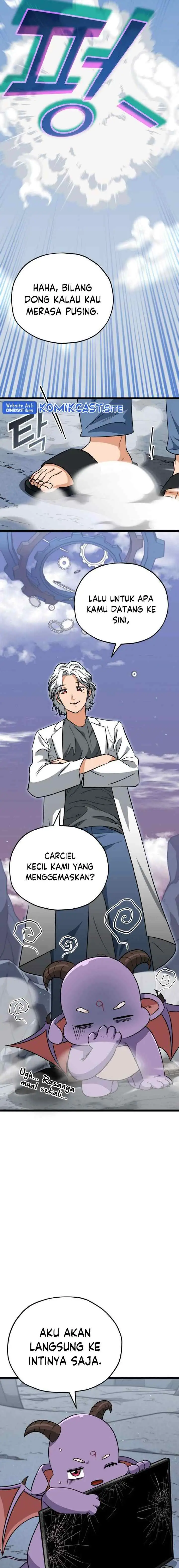 My Dad Is Too Strong chapter 110 halaman 5