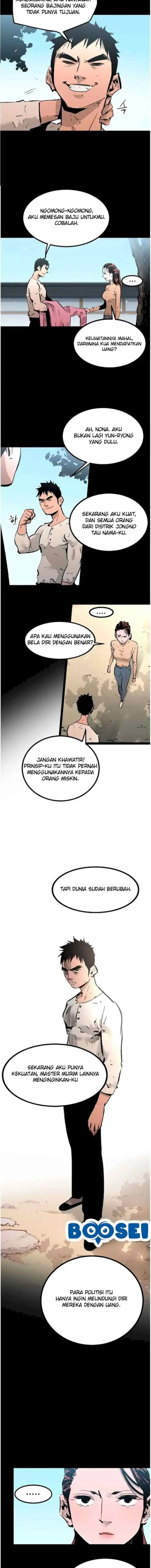 The Un-Comparable chapter 43 halaman 11