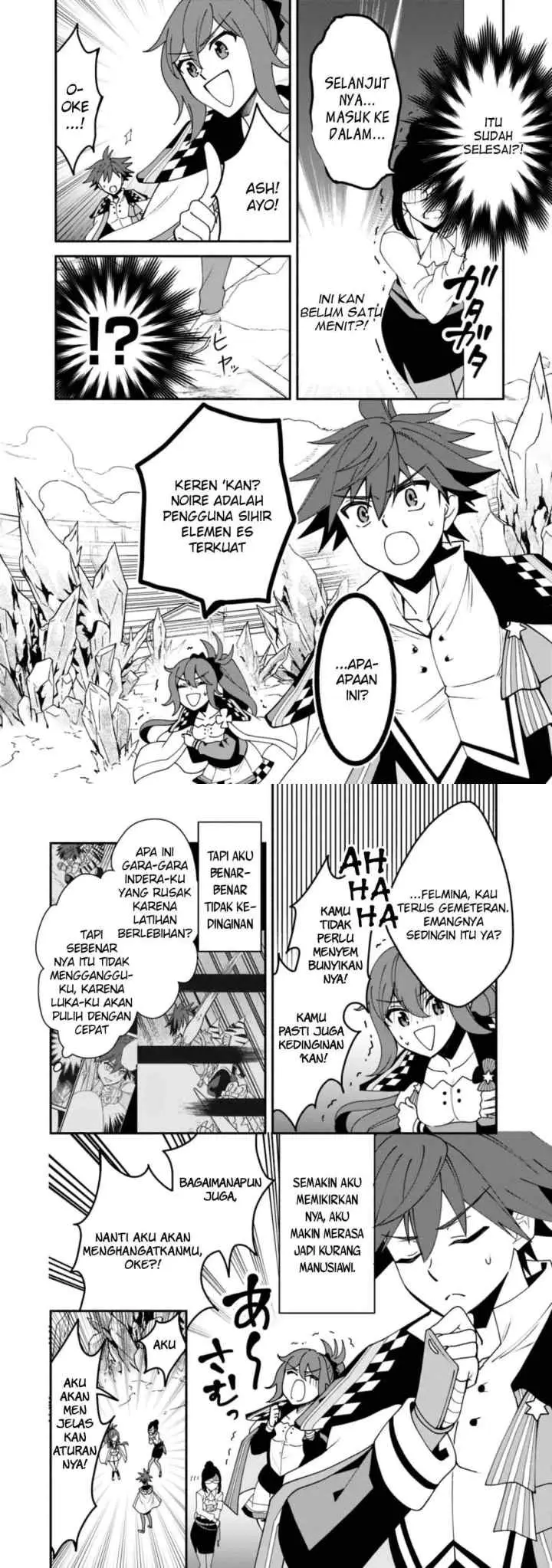 Doryoku Shisugita Sekai Saikyou no Butouka ha Mahou Sekai wo Yoyuu de Ikinuku chapter 6 halaman 5