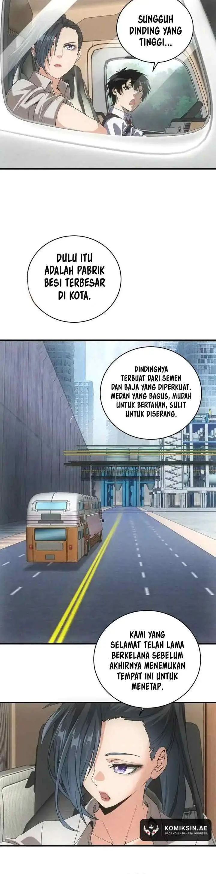 Apocalyptic Food Stall chapter 32 halaman 15