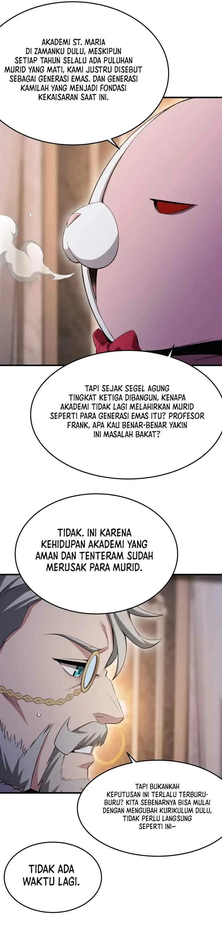 The Yellow-haired Villain in Female Main Character's Novel wants Happiness chapter 54 halaman 16