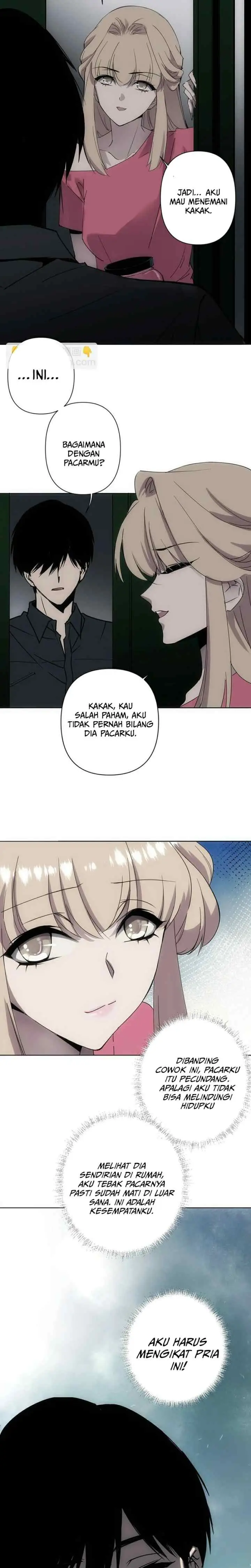 Before the End of the World, I And My Girlfriend Was Actually Killing Each Other? chapter 4 halaman 16