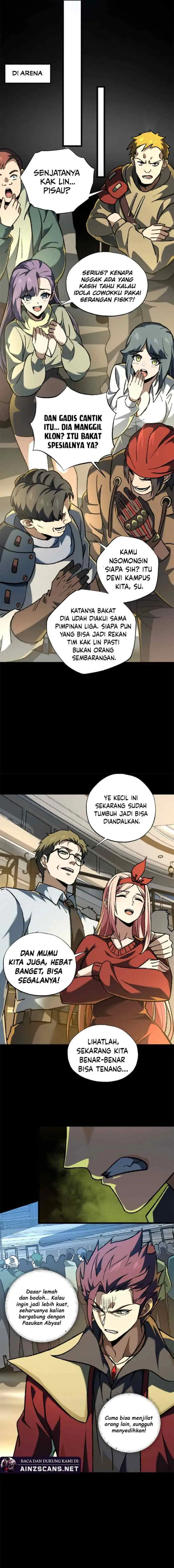 Catastrophic Priest chapter 41 halaman 12