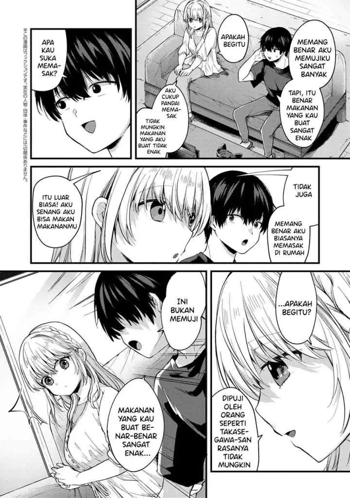 Omiai Shitakunakattanode, Muri Nandai na Jouken wo Tsuketara Doukyuusei ga Kita Ken ni Tsuite chapter 4.1 halaman 5