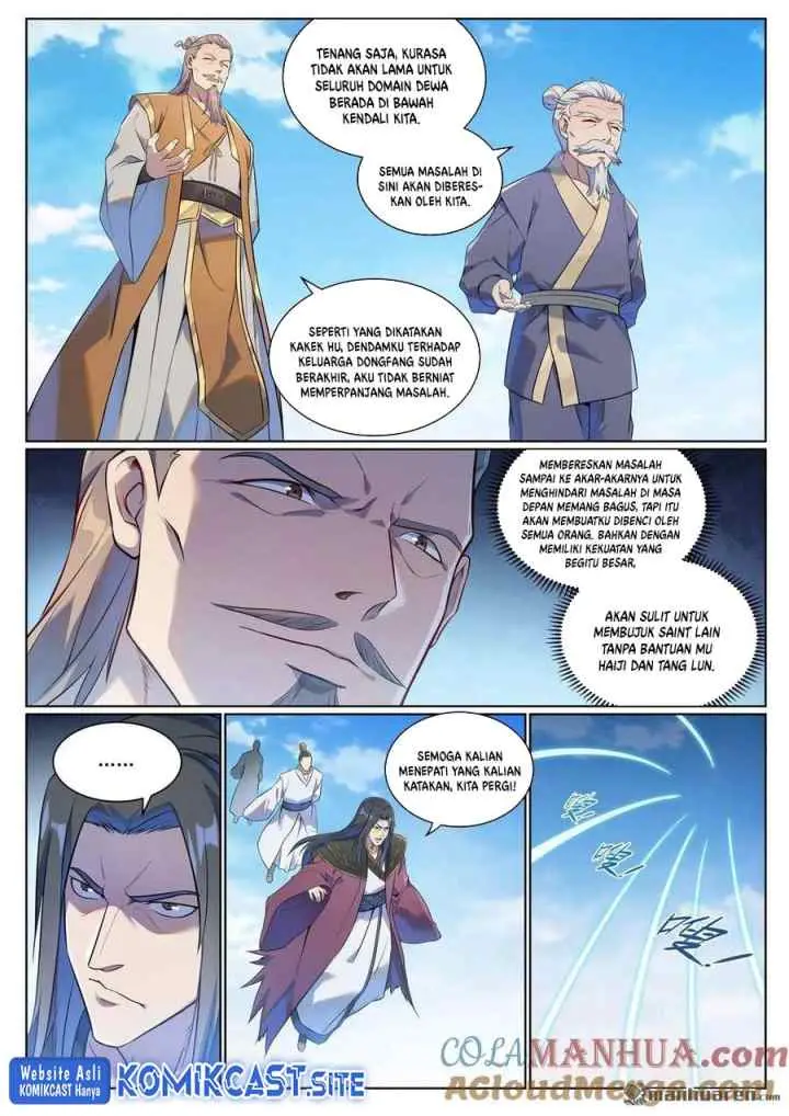 Apotheosis chapter 1084 halaman 4