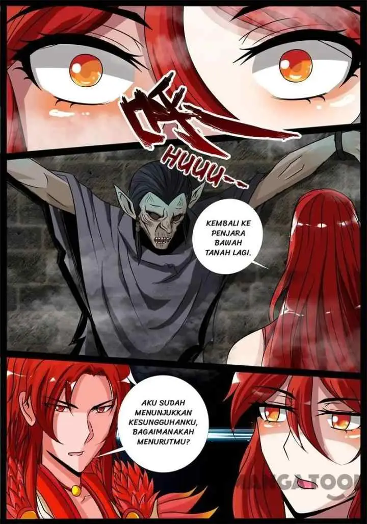 Dragon Amulet: The Emperor and The Country chapter 193 halaman 8