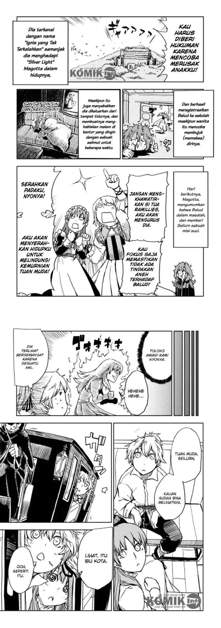 Isekai Tensei Soudouki chapter 11 halaman 12