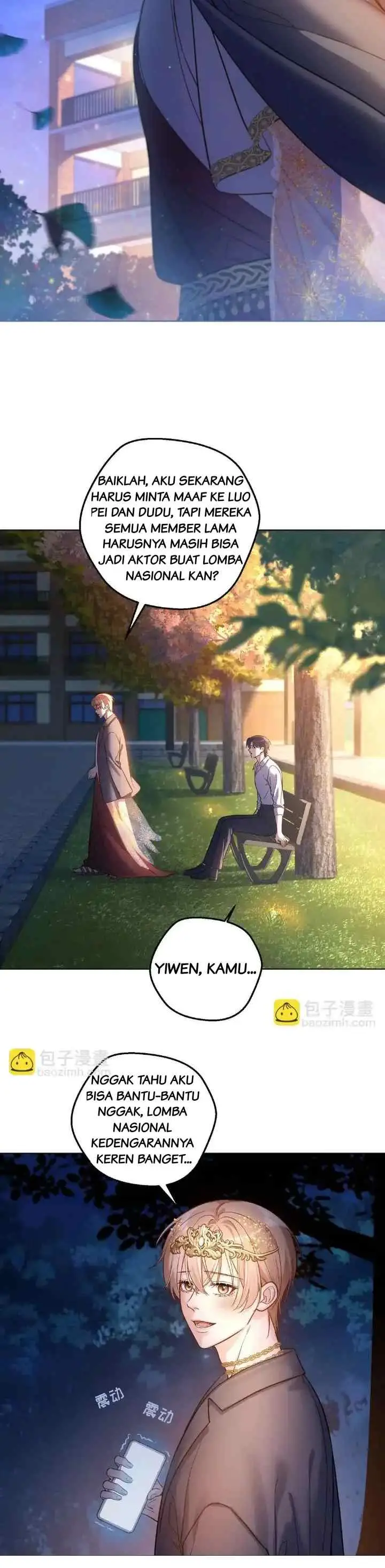 Early Summer Waltz chapter 31 halaman 11