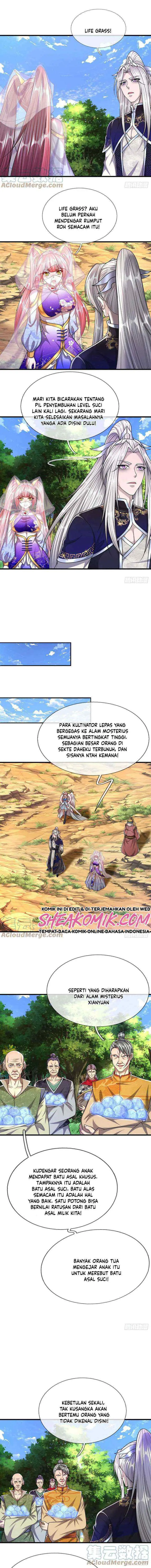 My Disciples All Over The World chapter 137 halaman 6
