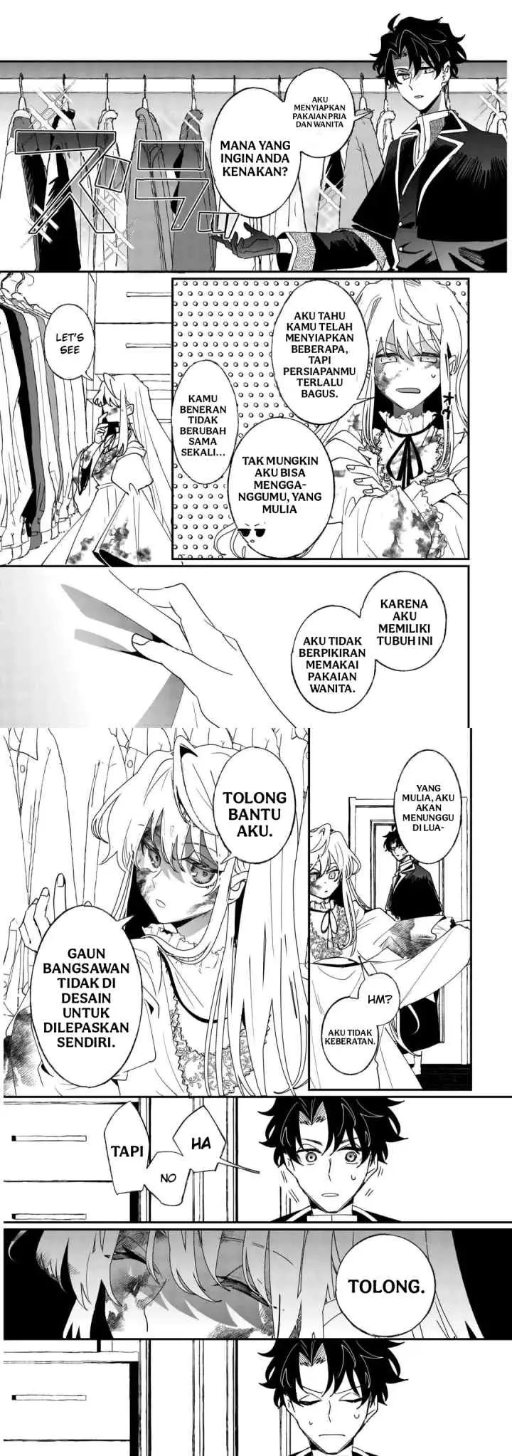 Zense wa Reikoku Koutei, Konse wa Youjo chapter 2 halaman 8