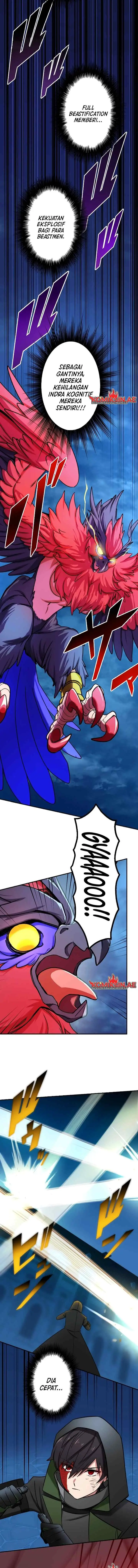 The Strongest Assassin Gets Transferred To Another World With His Whole Class chapter 72 halaman 11