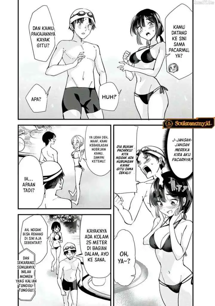 Jimoto no Ijimekko-tachi ni Shikaeshi Shiyou to Shitara, Betsu no Tatakai ga Hajimatta chapter 68 halaman 5