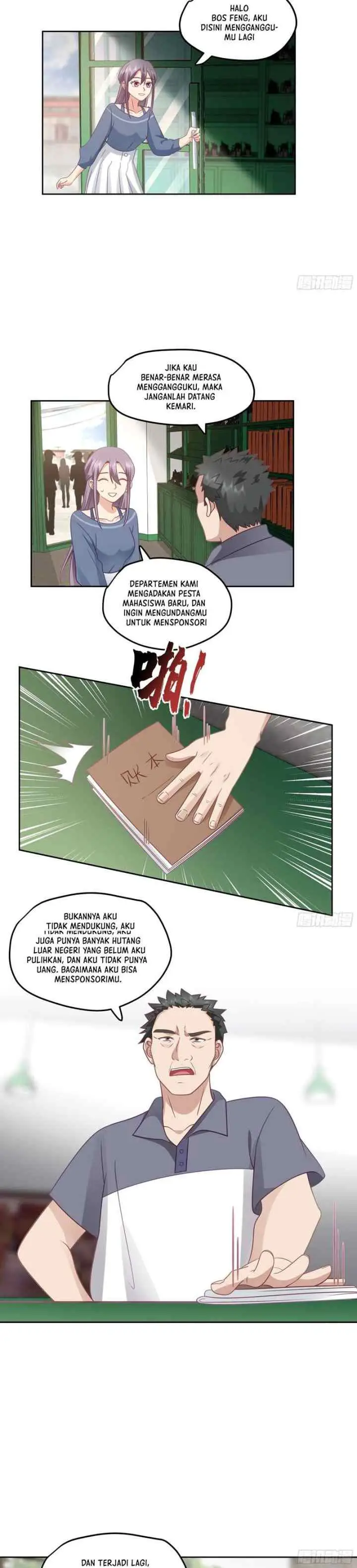 I Really Don't Want to Be Reborn chapter 16 halaman 12