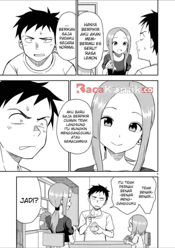 Karakai Jouzu no (Moto) Takagi-san chapter 47 halaman 6