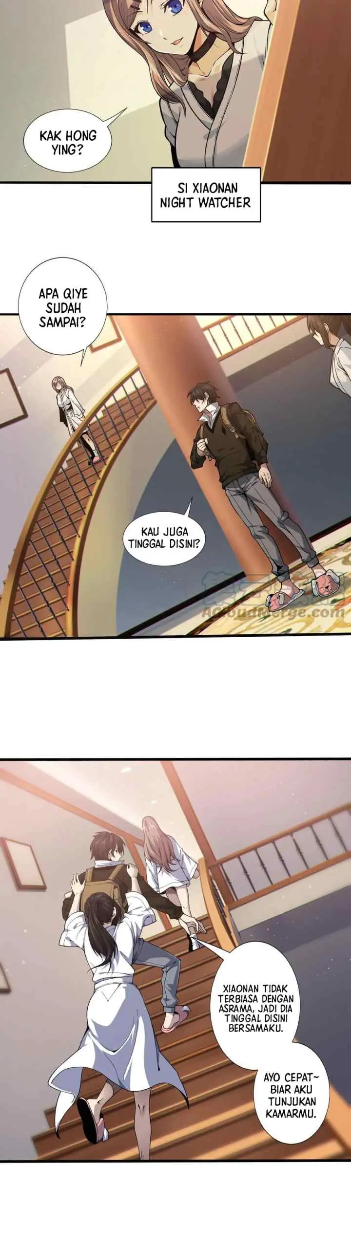 I Learn to Kill Gods in an Asylum chapter 21 halaman 5