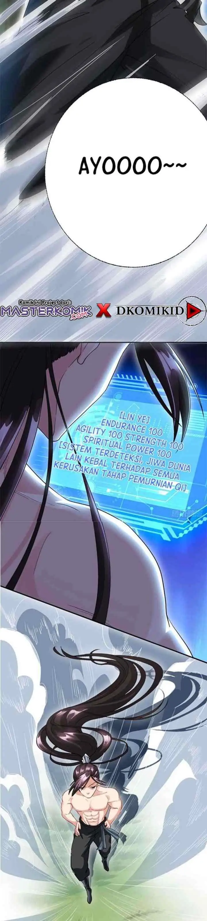 Cursed by Heaven, I'm Stronger chapter 1.2 halaman 11