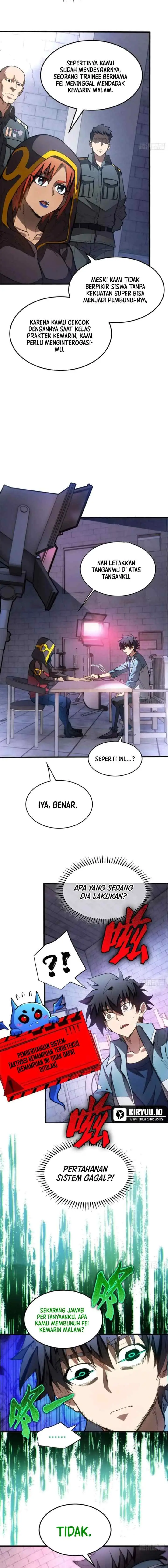 Extraordinary World?! Me… A Vampire?! chapter 23 halaman 6