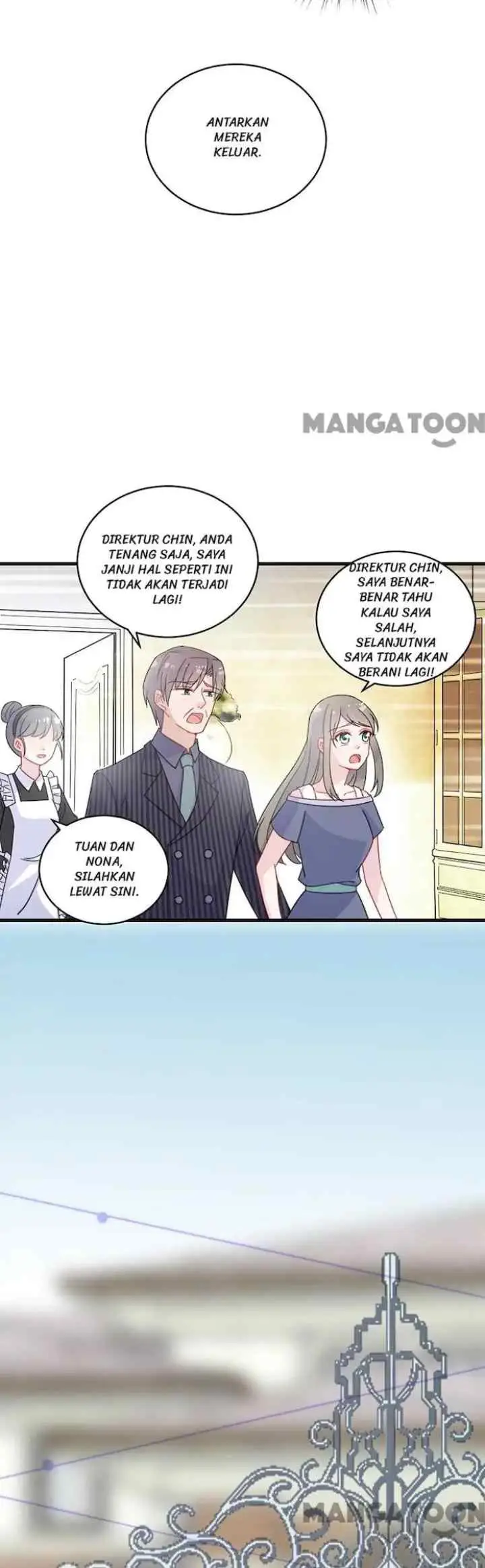 I Mingled With A CEO: The Daughter's Return chapter 17 halaman 11